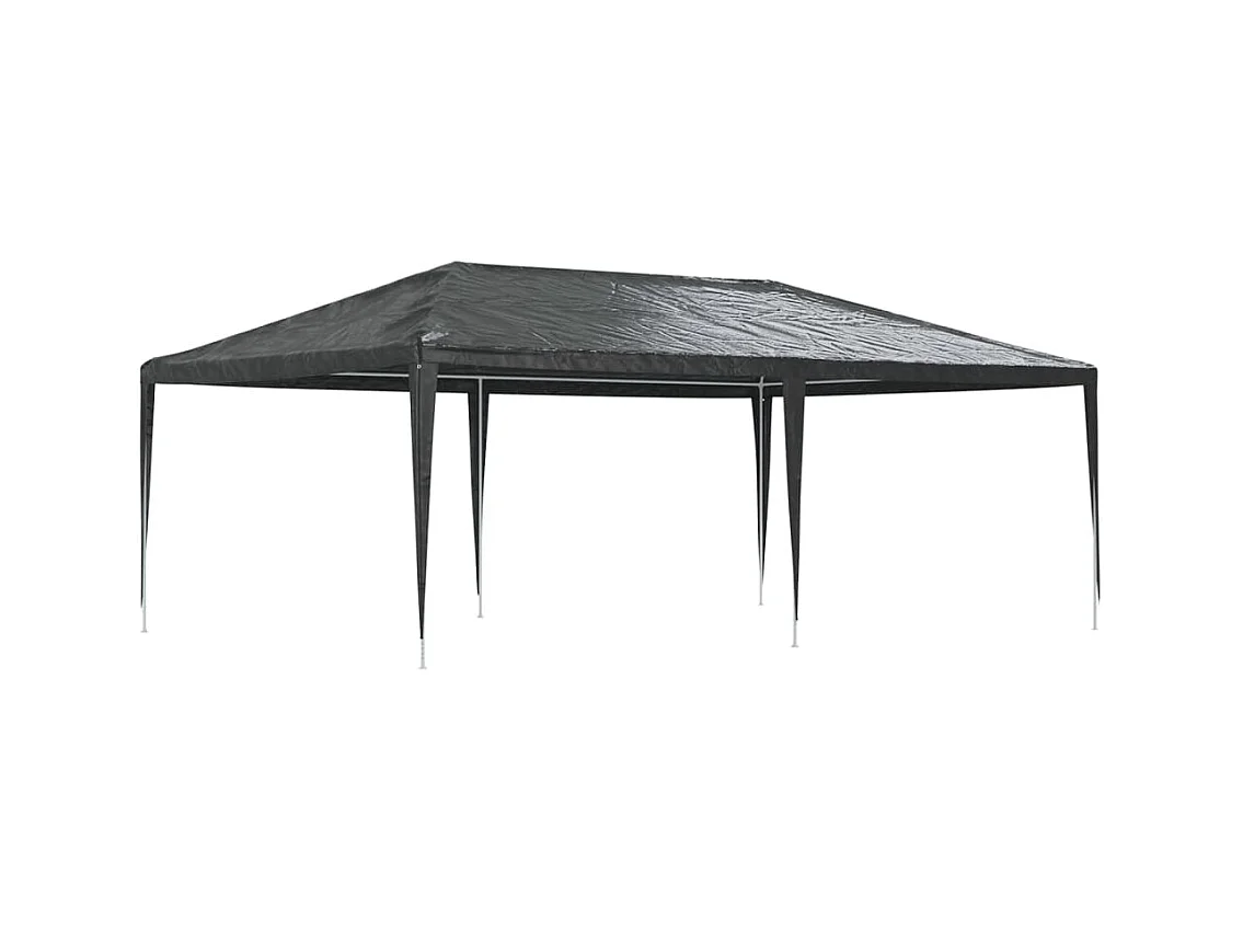 Carpa de recepción profesional 4x6 m Antracita 90 g/m²