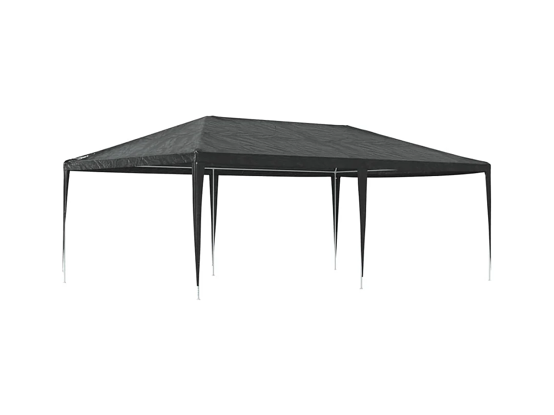 Carpa de recepción profesional 4x6 m Antracita 90 g/m²