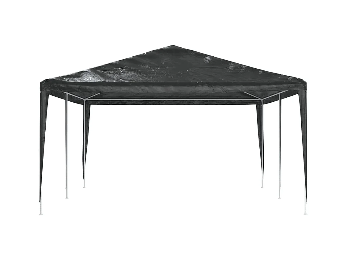 Carpa de recepción profesional 4x6 m Antracita 90 g/m²