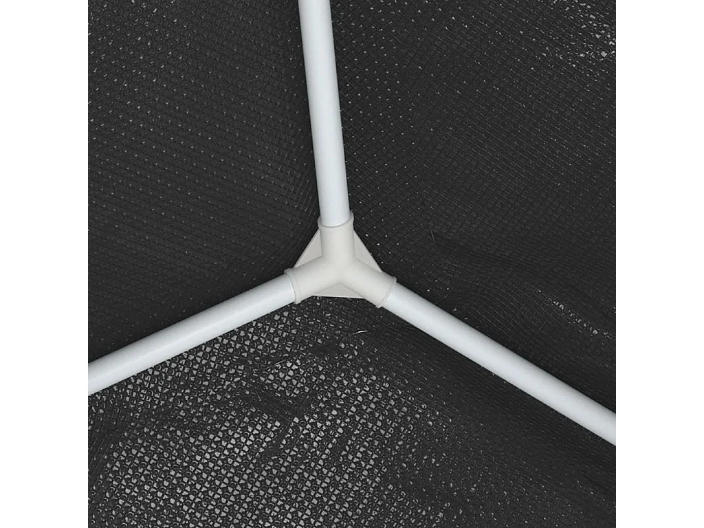 Carpa de recepción profesional 4x6 m Antracita 90 g/m²