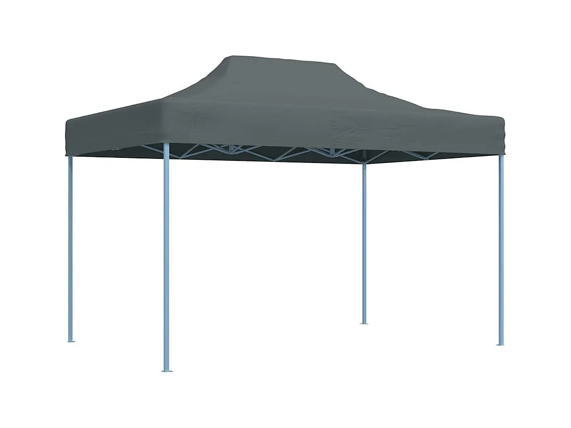 Carpa de recepción plegable 3x4 m Acero Antracita