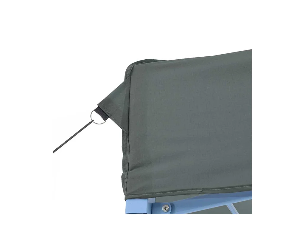 Carpa de recepción plegable 3x4 m Acero Antracita