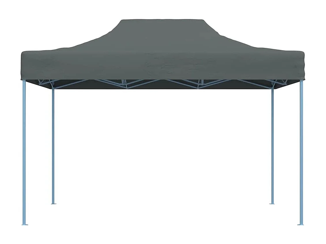 Carpa de recepción plegable 3x4 m Acero Antracita