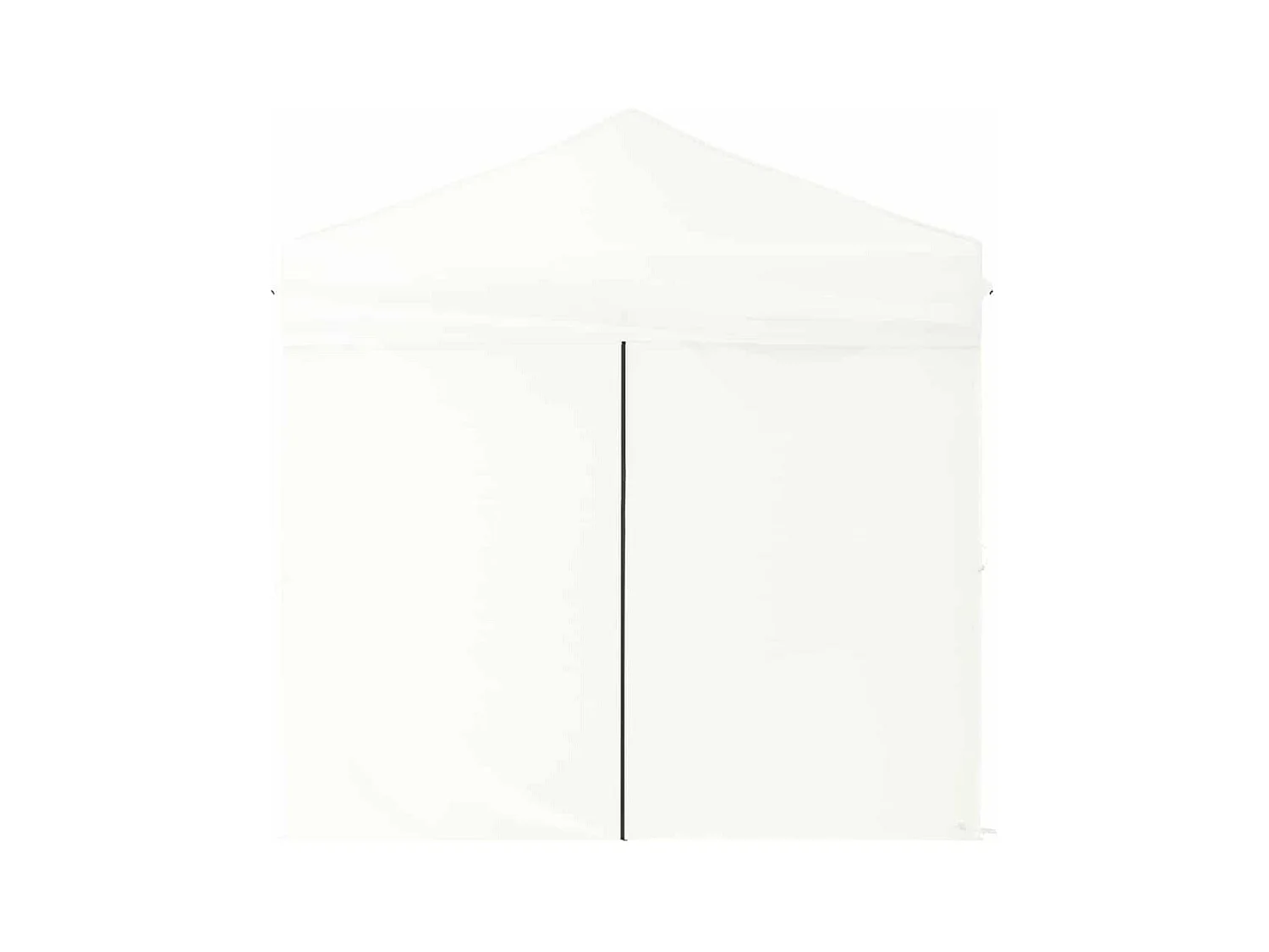 Tenda pieghevole per ricevimenti con pareti Bianca 2x2 m