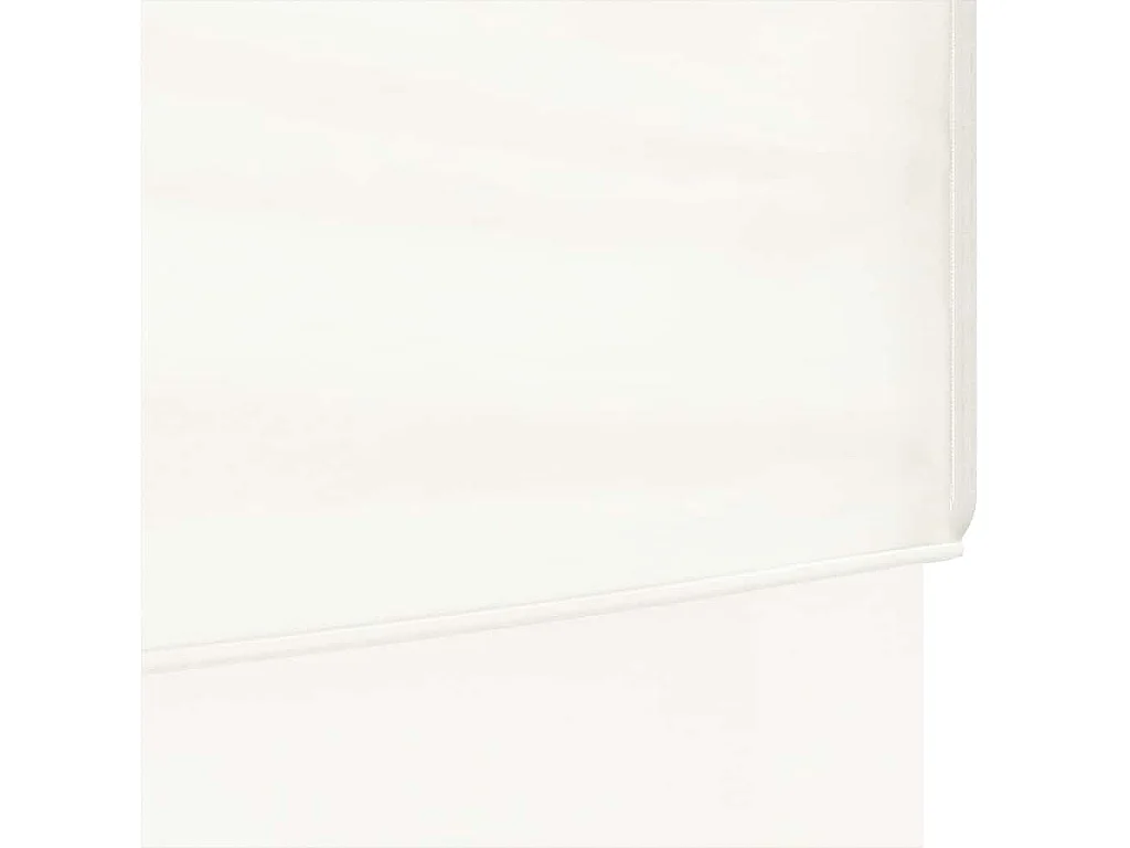 Tenda pieghevole per ricevimenti con pareti Bianca 2x2 m