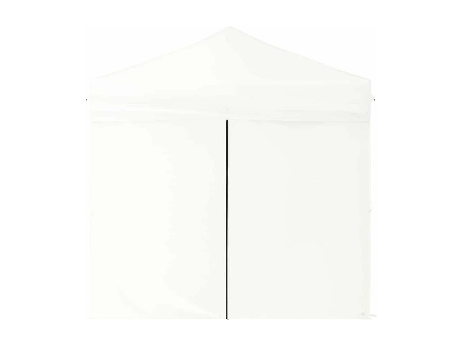 Tenda pieghevole per ricevimenti con pareti Bianca 2x2 m