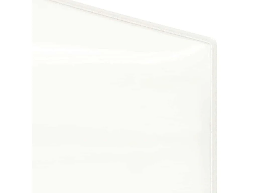 Tenda pieghevole per ricevimenti con pareti Bianca 2x2 m