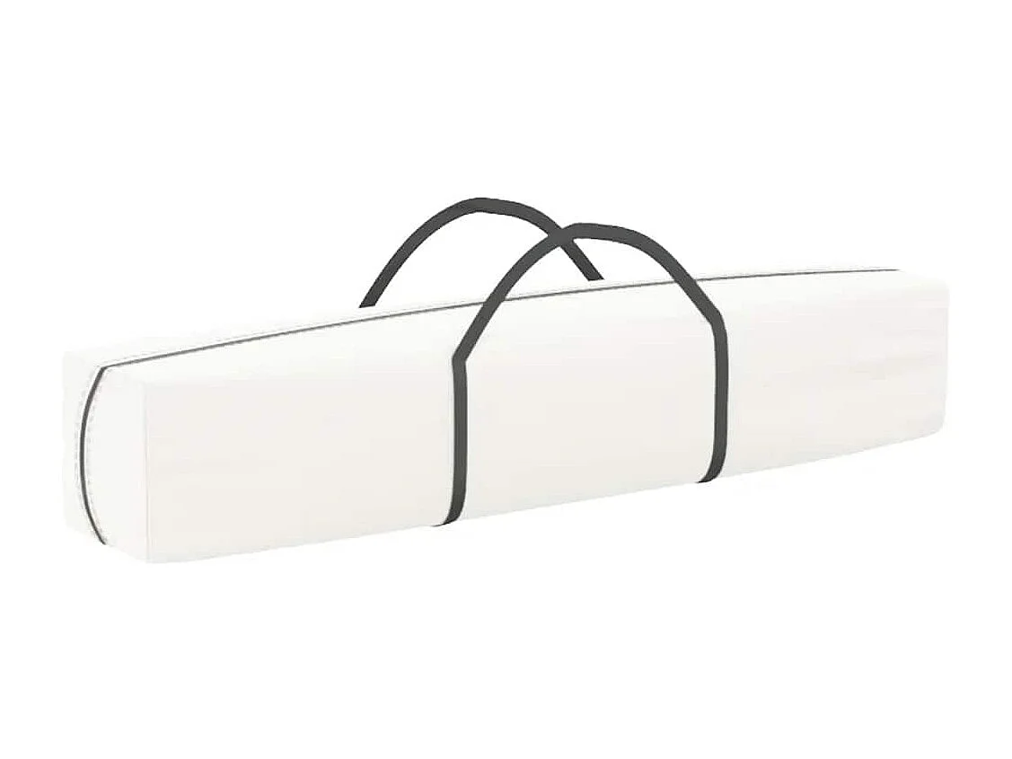 Tenda pieghevole per ricevimenti con pareti Bianca 2x2 m