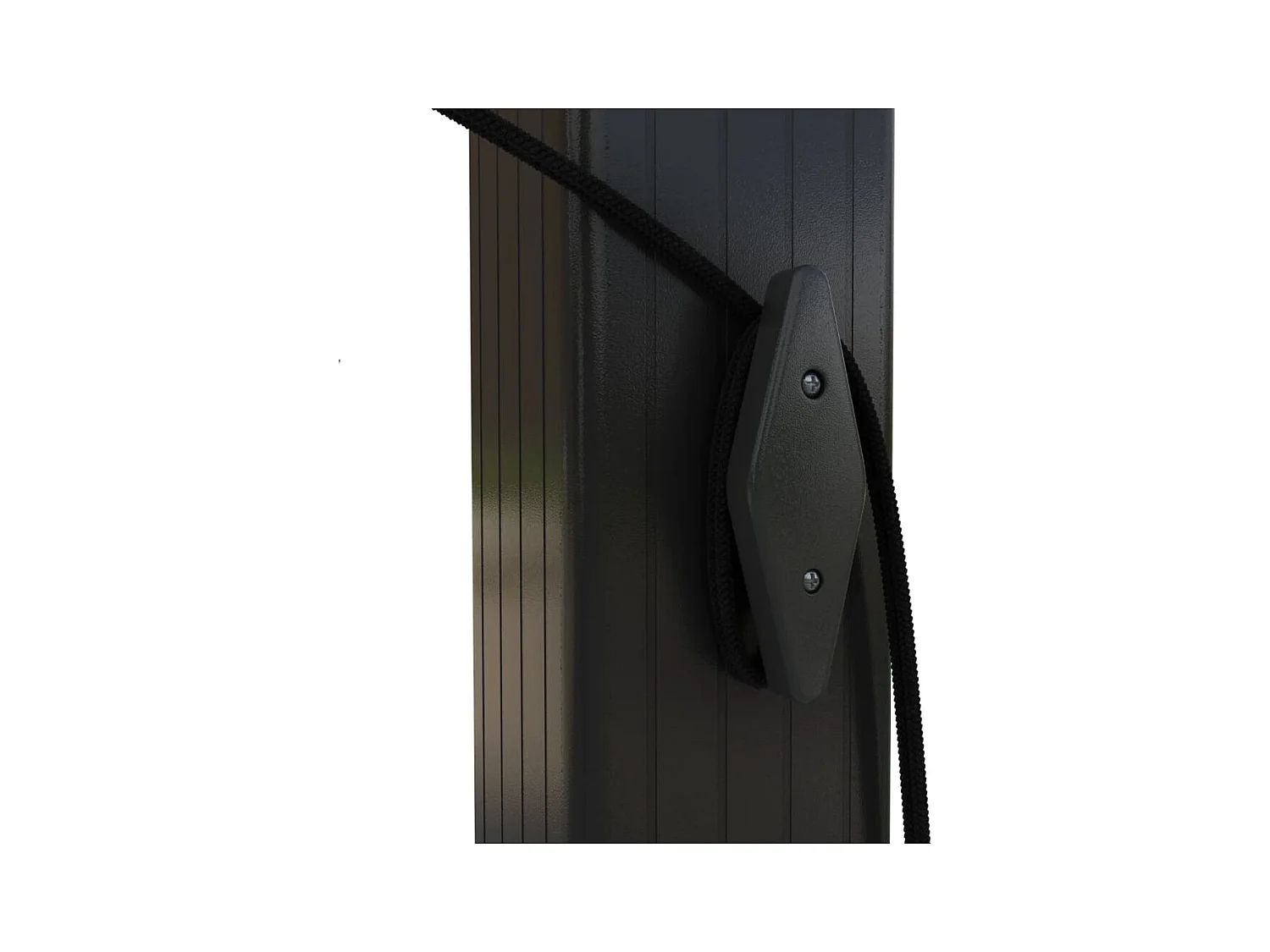 Gazebo da giardino con tetto retrattile 3x3 m Taupe