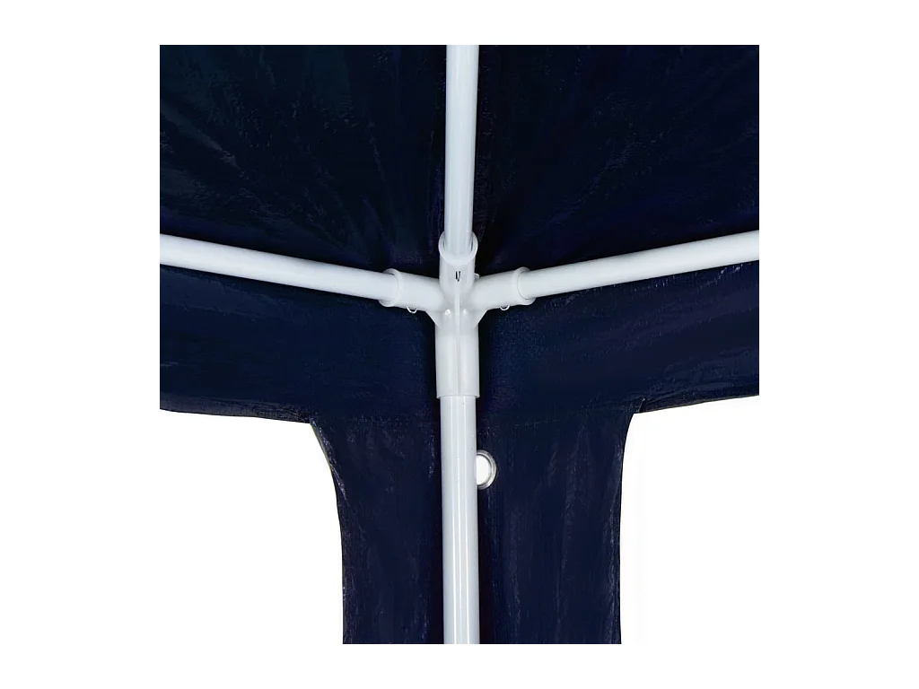 Carpa de recepción 3x4 m PE Azul