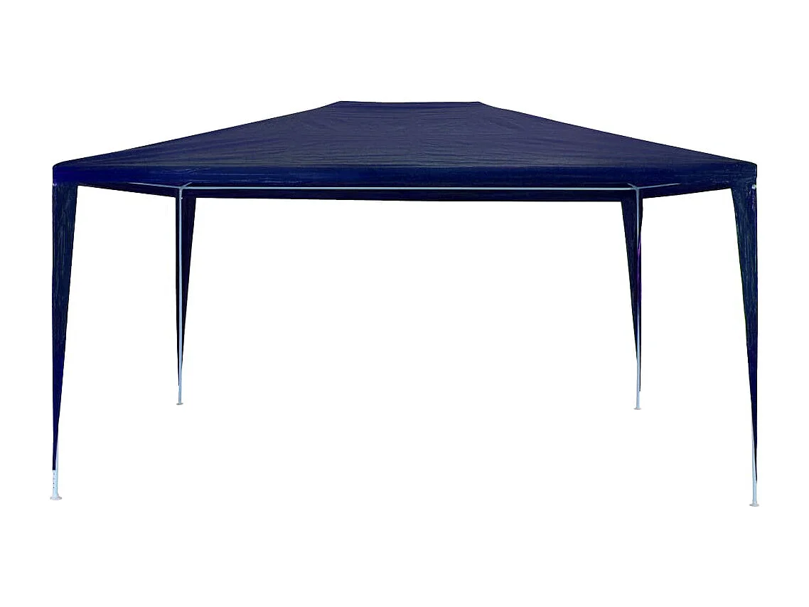 Carpa de recepción 3x4 m PE Azul