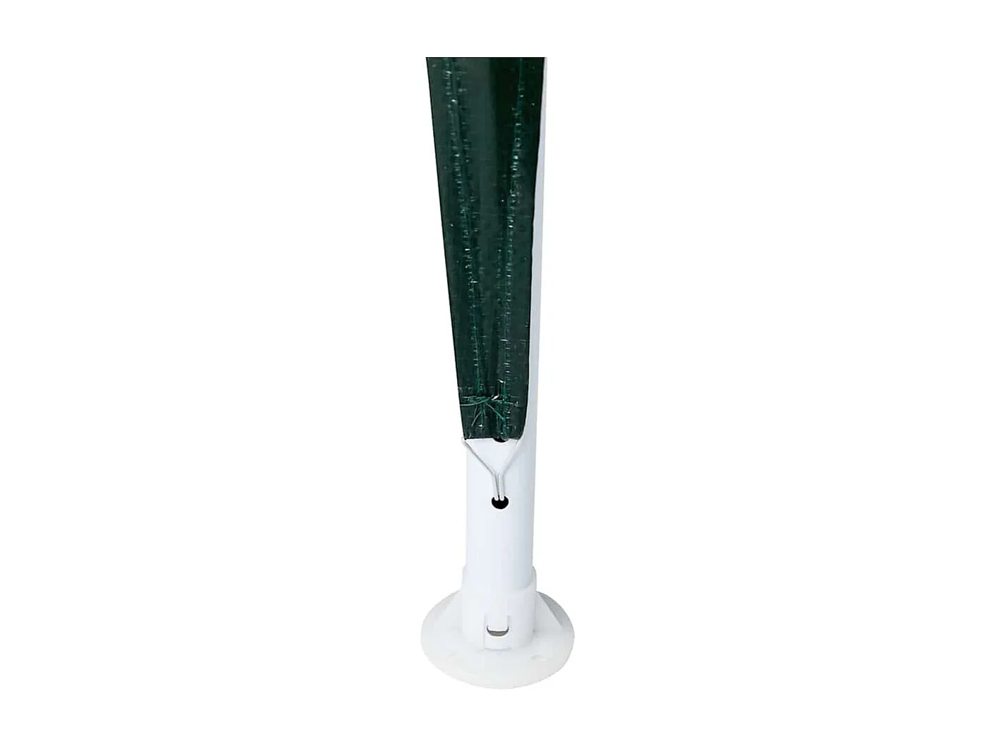 Tenda per feste verde e bianca 800 x 400 x 266 cm