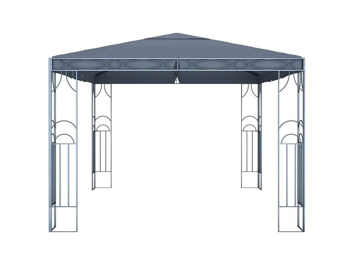 Cenador 400 x 300 cm Antracita