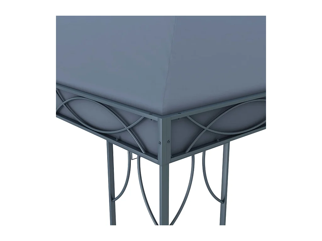 Cenador 400 x 300 cm Antracita