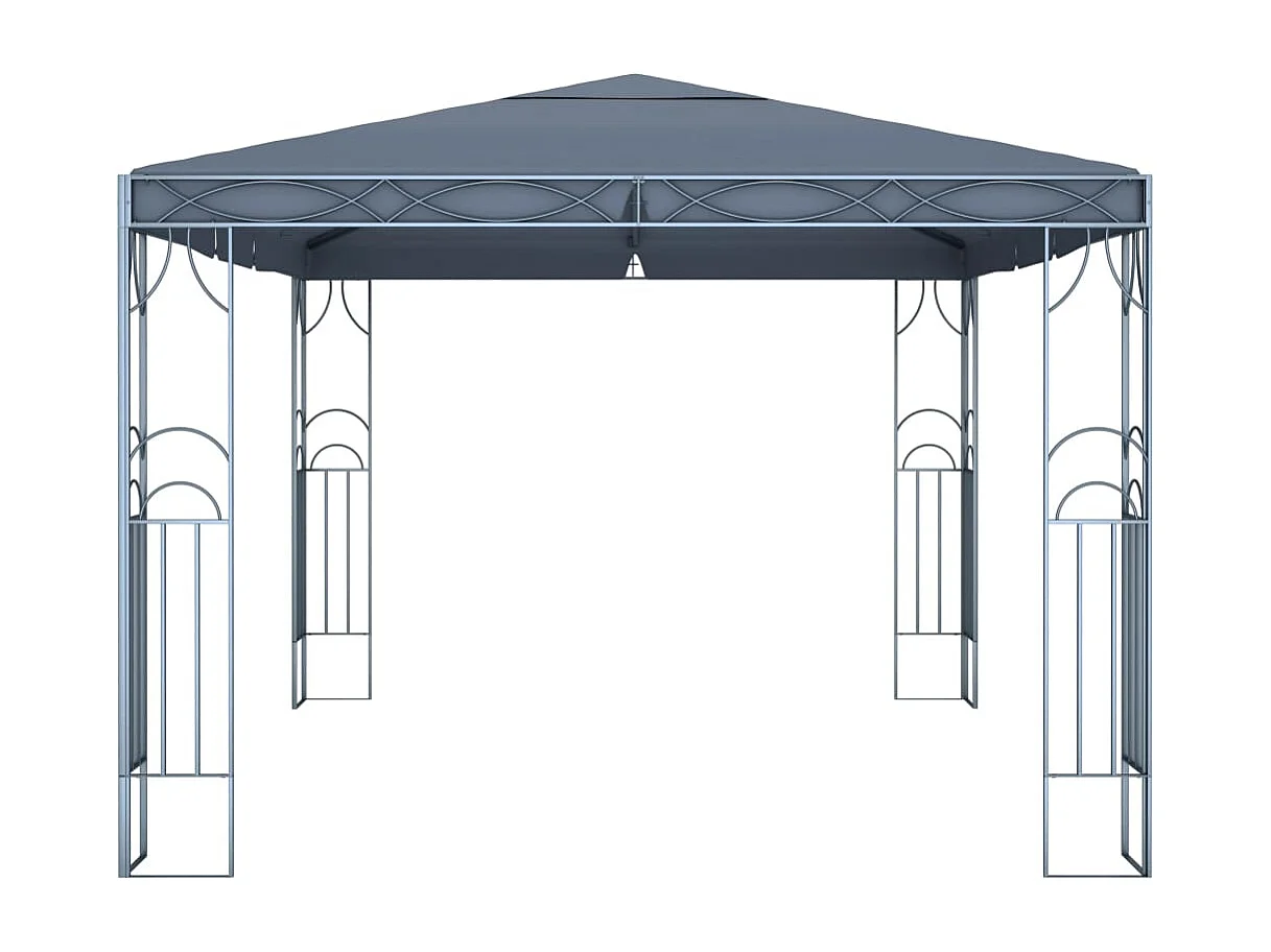 Cenador 400 x 300 cm Antracita