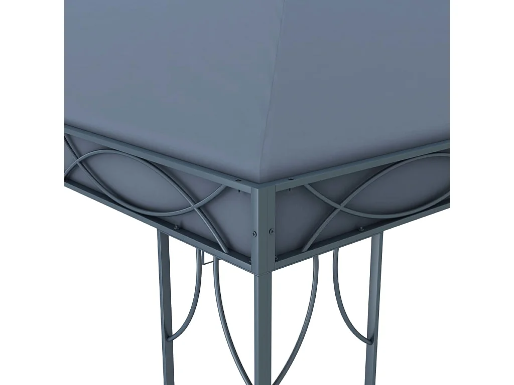 Cenador 400 x 300 cm Antracita