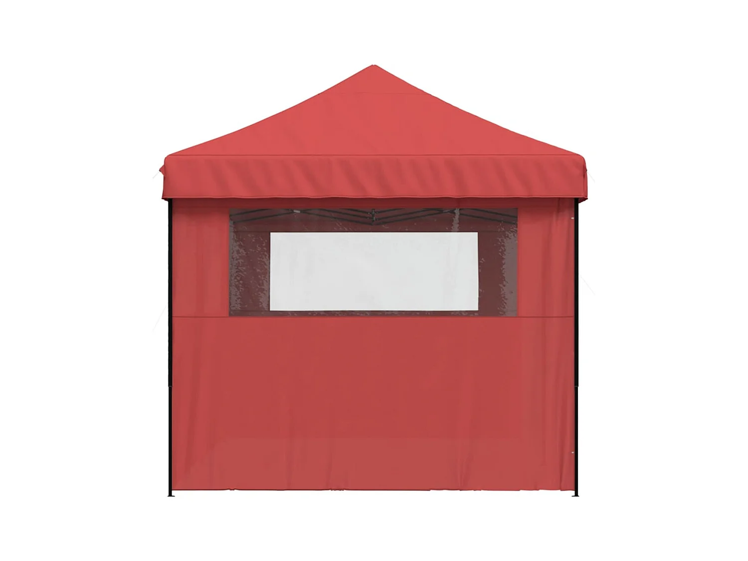 Tenda pieghevole pop-up per feste con 3 pareti laterali