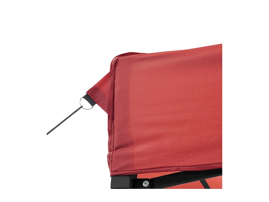 Tenda pieghevole pop-up per feste con 3 pareti laterali