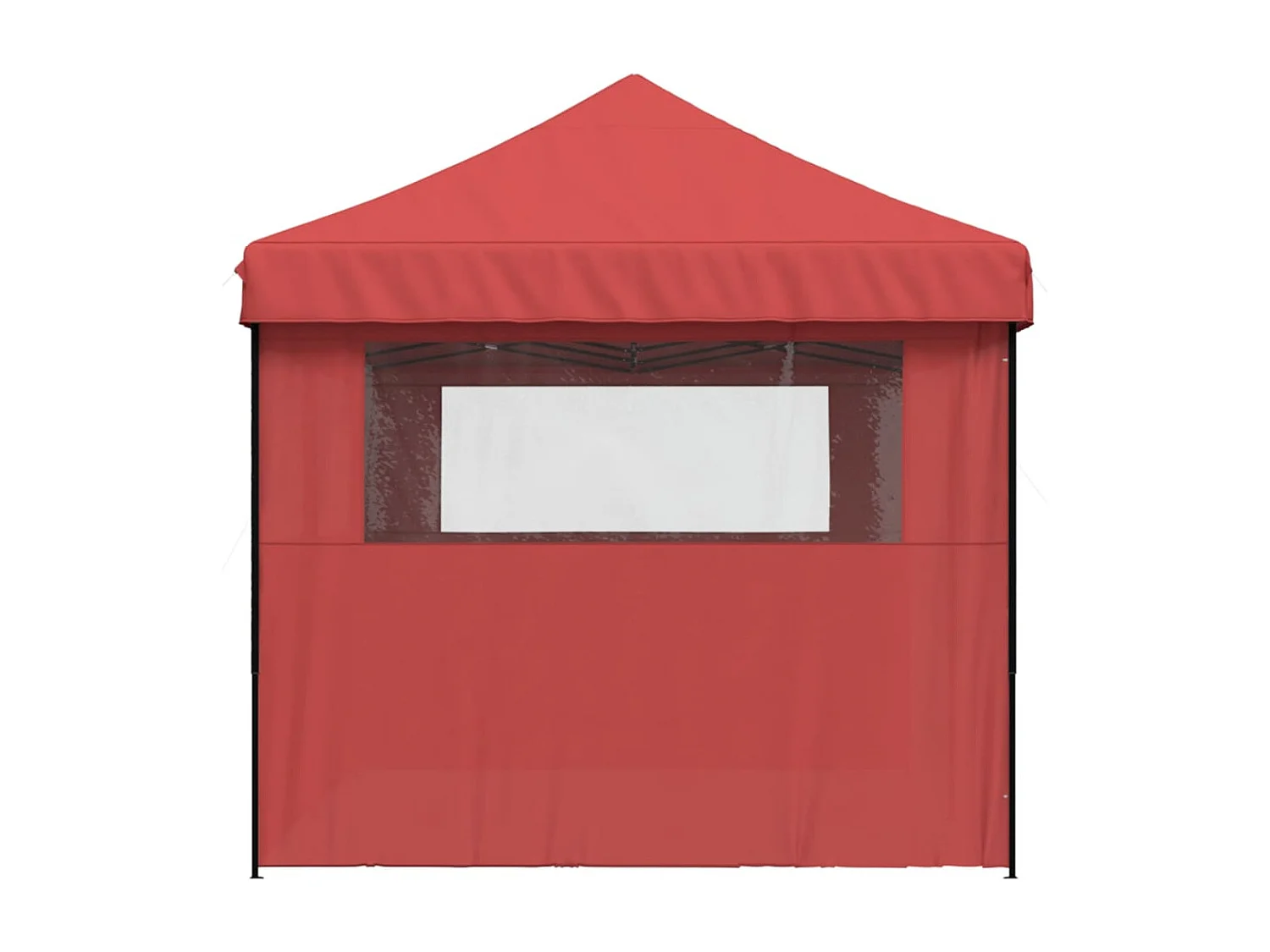 Carpa plegable para fiestas con 3 paredes laterales