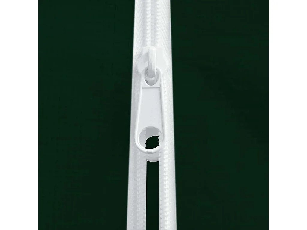 Carpa de recepción con paredes laterales 4x6 m Verde 90 g/m²