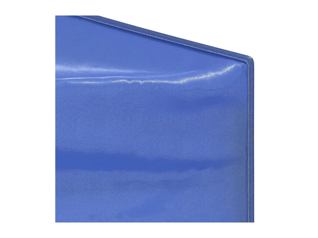 Carpa de recepción plegable azul de 2x2 m