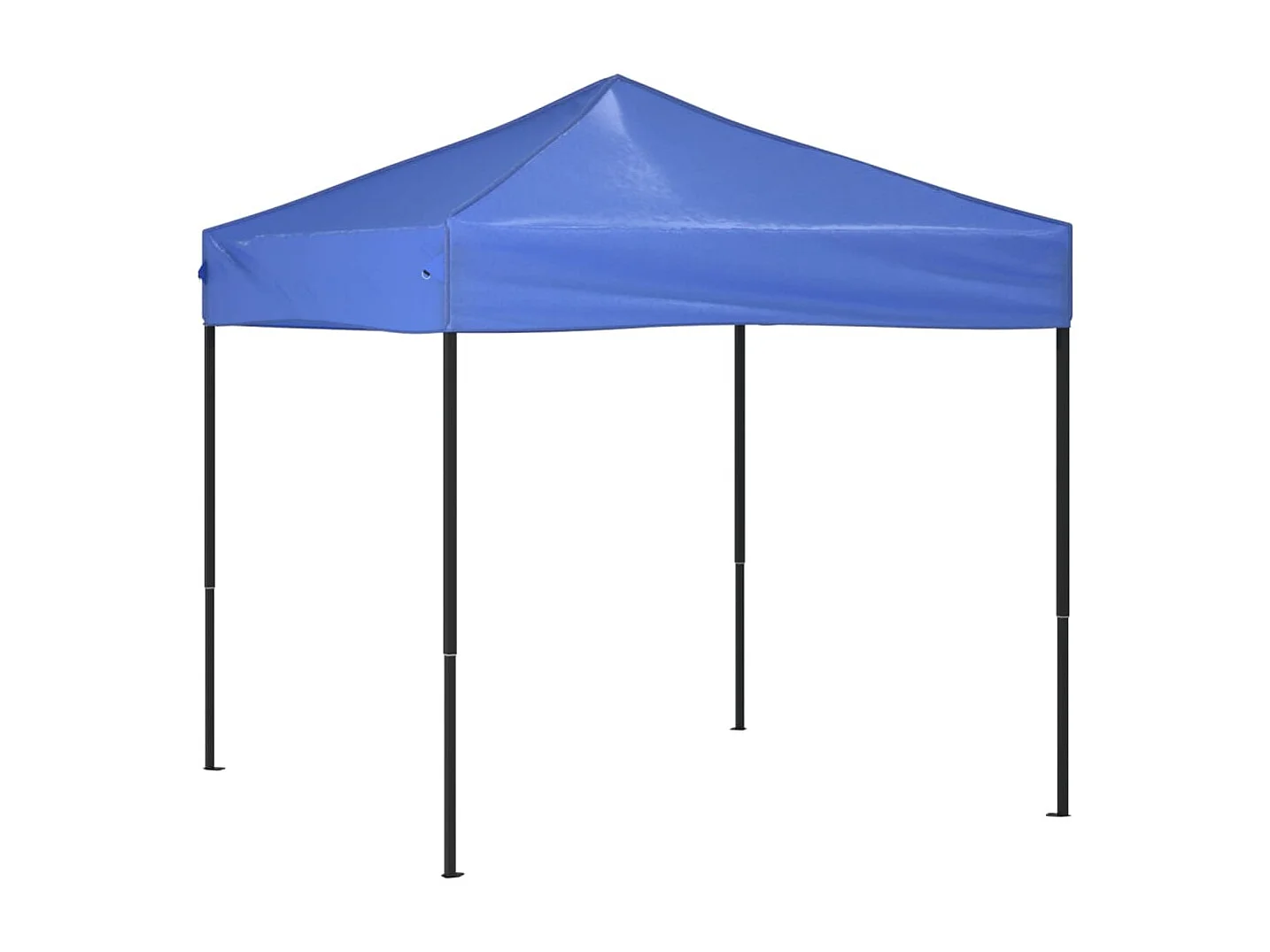 Carpa de recepción plegable azul de 2x2 m
