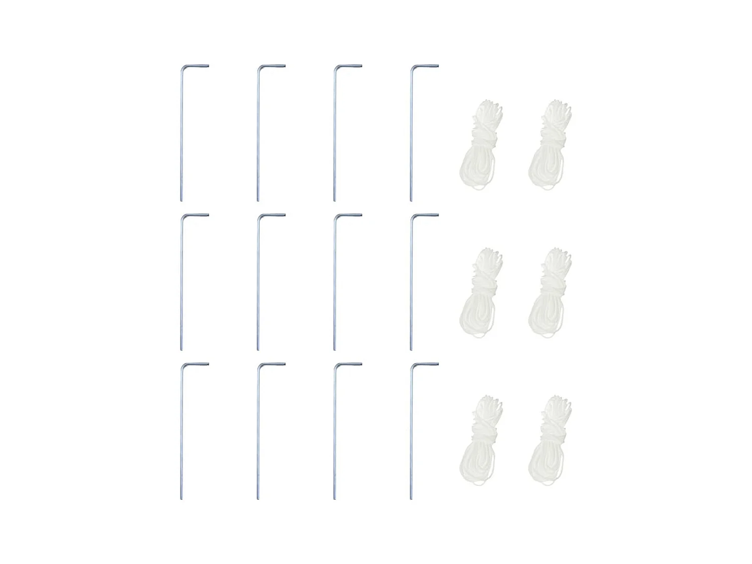 Tendone esagonale con 6 pareti laterali Grigio 3,6x3,1 m