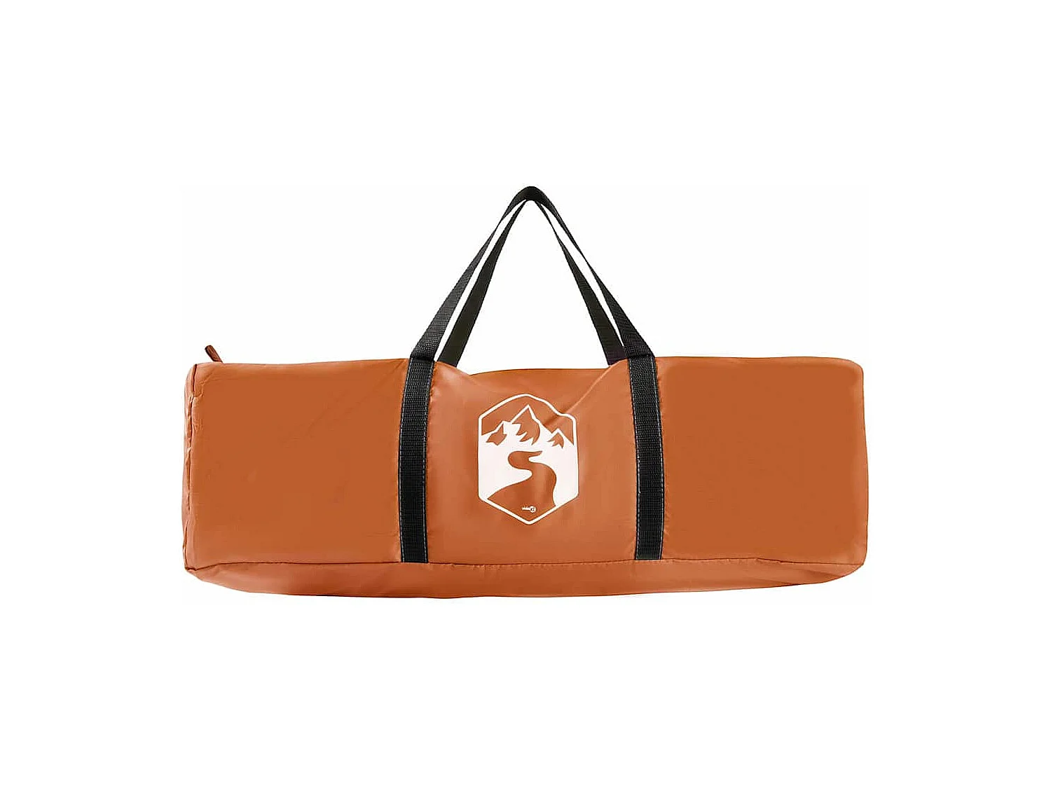 Tente à auvent pop-up Orange 200 x 200 cm tissu