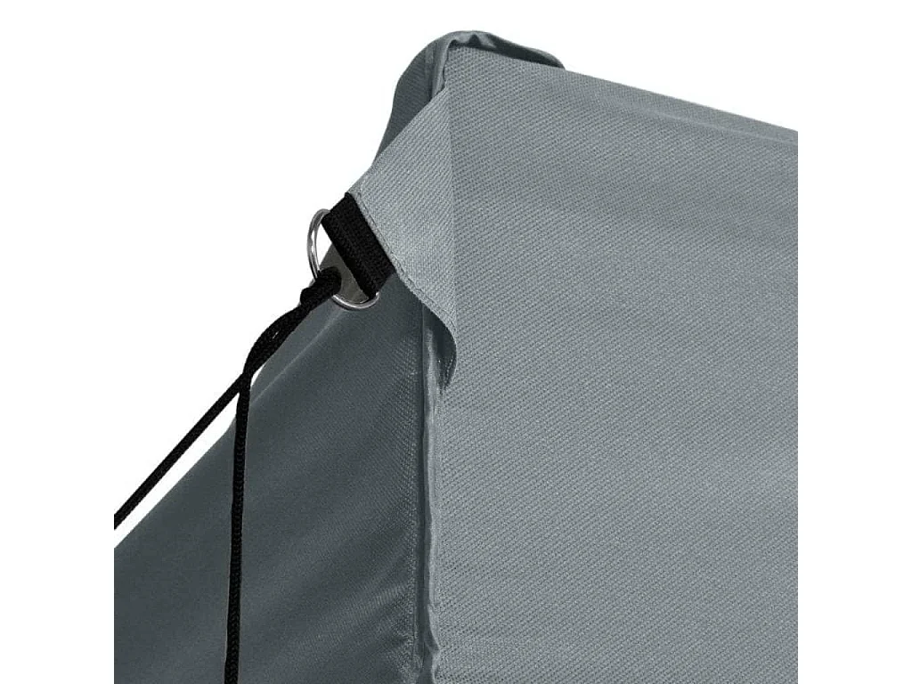 Tenda pieghevole a 3 pareti 431x291x315 cm Antracite