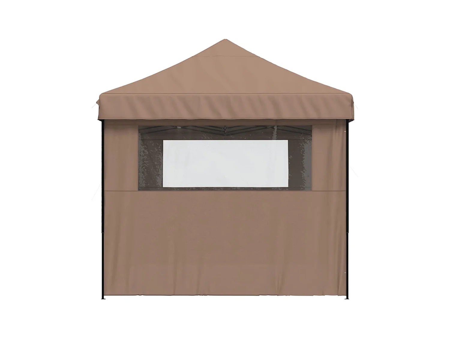 Carpa plegable para fiestas con 3 paredes laterales