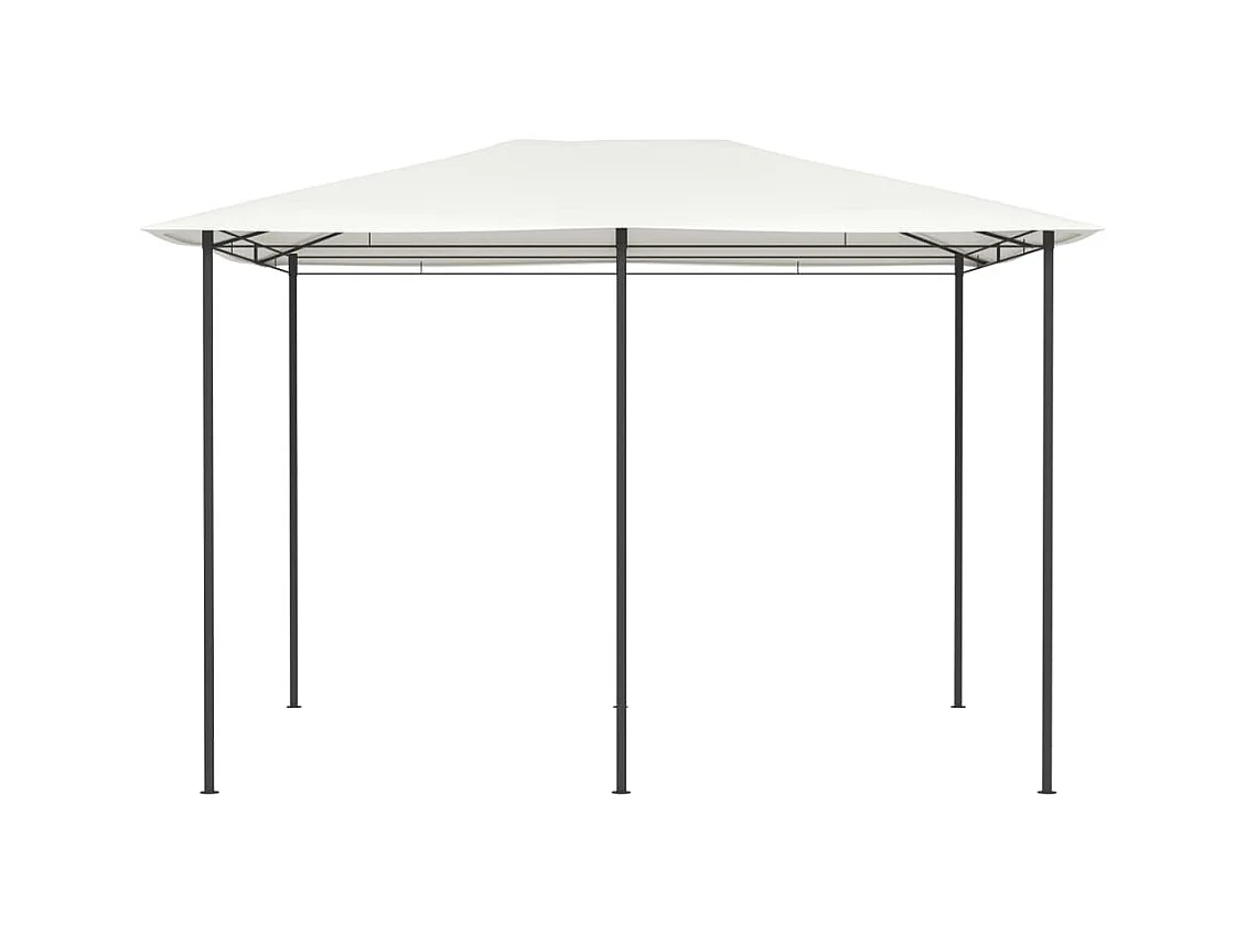 Belvedere 3x4x2,6 m Crema 160 g/m²