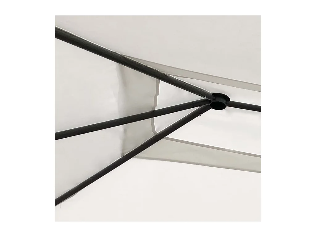 Belvedere 3x4x2,6 m Crema 160 g/m²