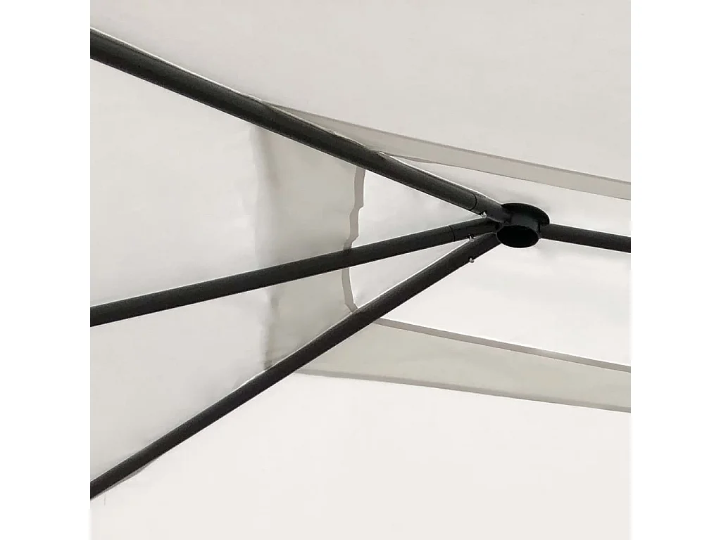 Belvedere 3x4x2,6 m Crema 160 g/m²