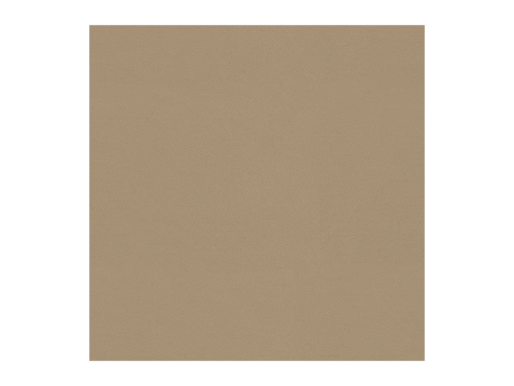 Cenador de jardín con techo retráctil color topo 3x3 m aluminio