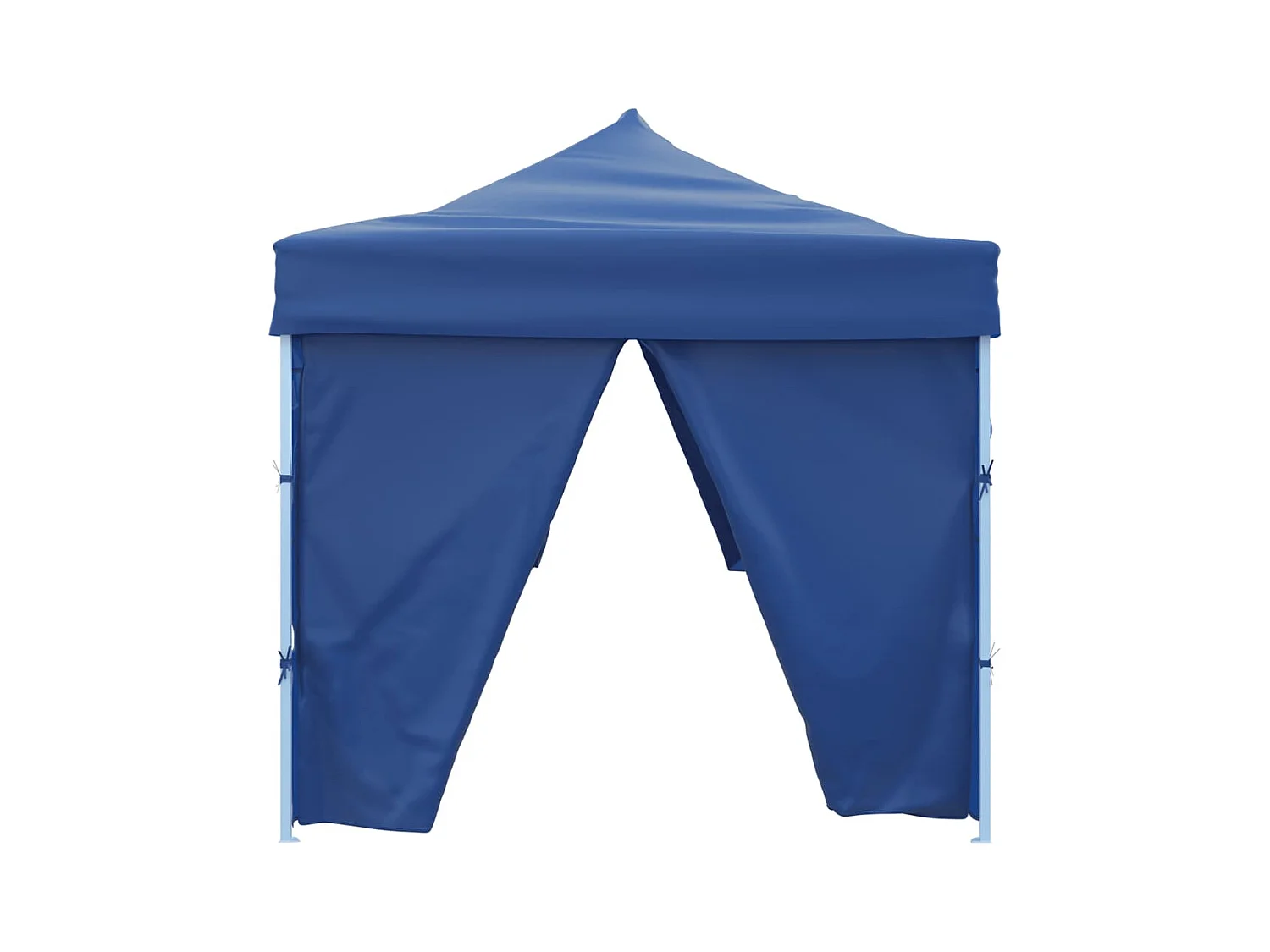 Carpa de recepción plegable con 8 paredes 870x291x315 cm Azul