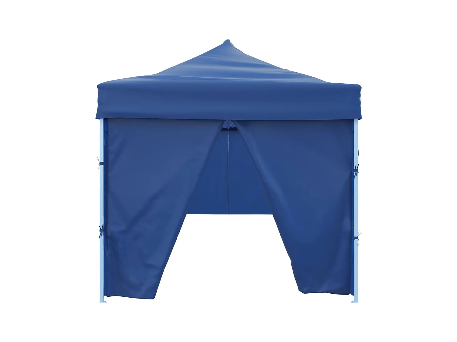 Carpa de recepción plegable con 8 paredes 870x291x315 cm Azul