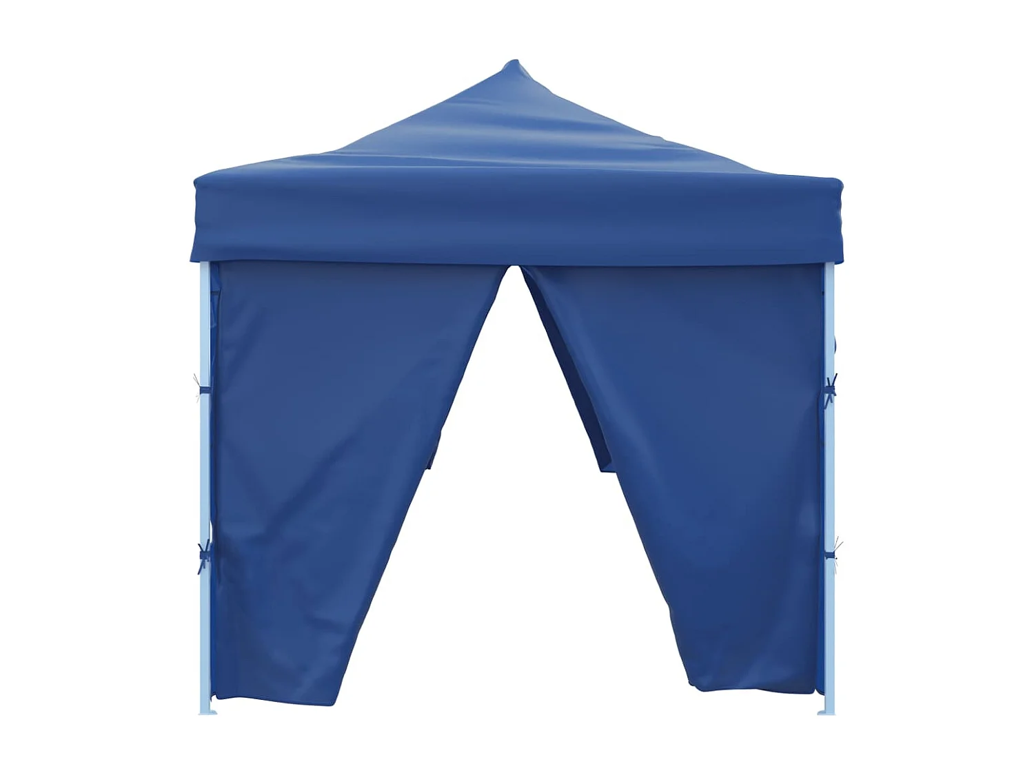 Carpa de recepción plegable con 8 paredes 870x291x315 cm Azul