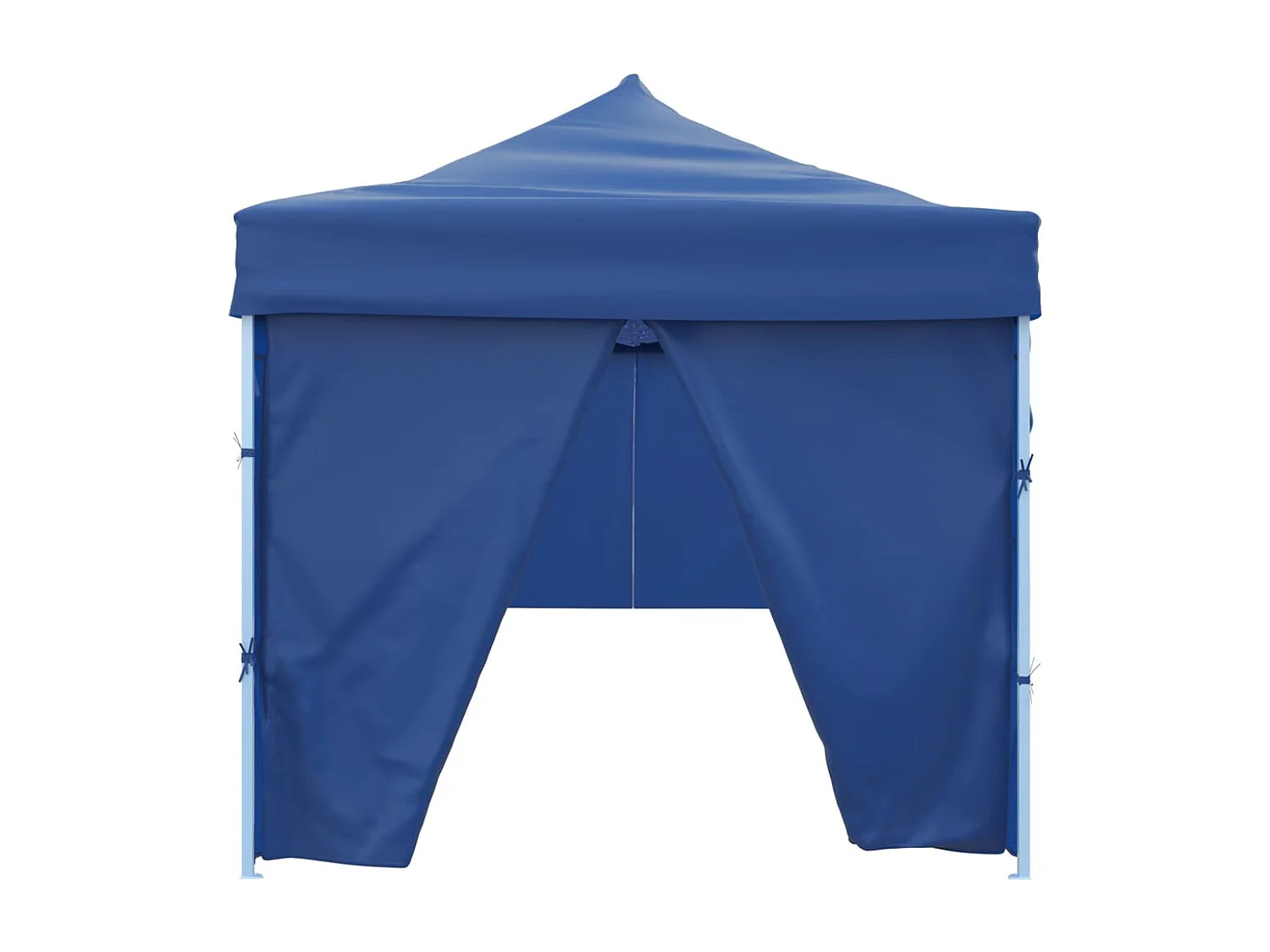 Carpa de recepción plegable con 8 paredes 870x291x315 cm Azul