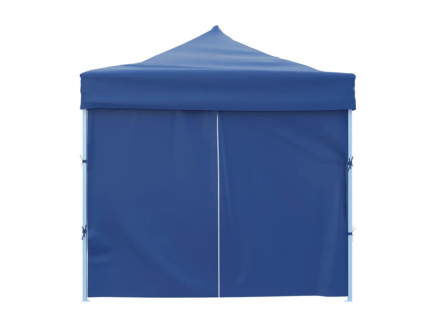 Carpa de recepción plegable con 8 paredes 870x291x315 cm Azul