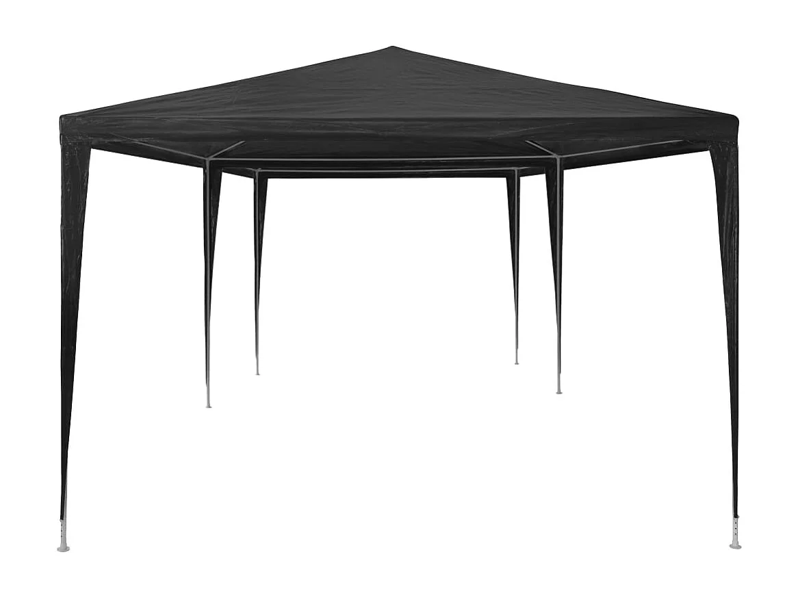 Carpa de recepción 3x6 m PE Antracita