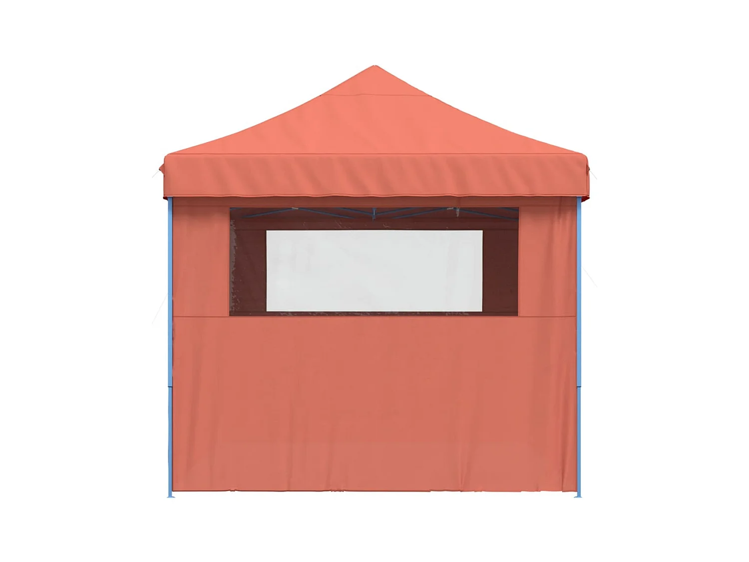 Pop-up opvouwbare ontvangsttent met 4 zijwanden