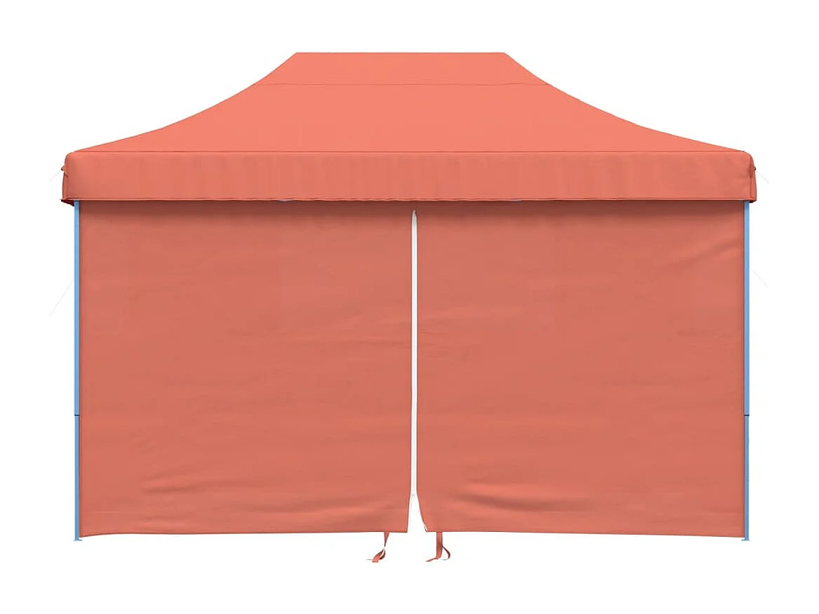 Tenda pieghevole pop-up per ricevimenti con 4 pareti laterali