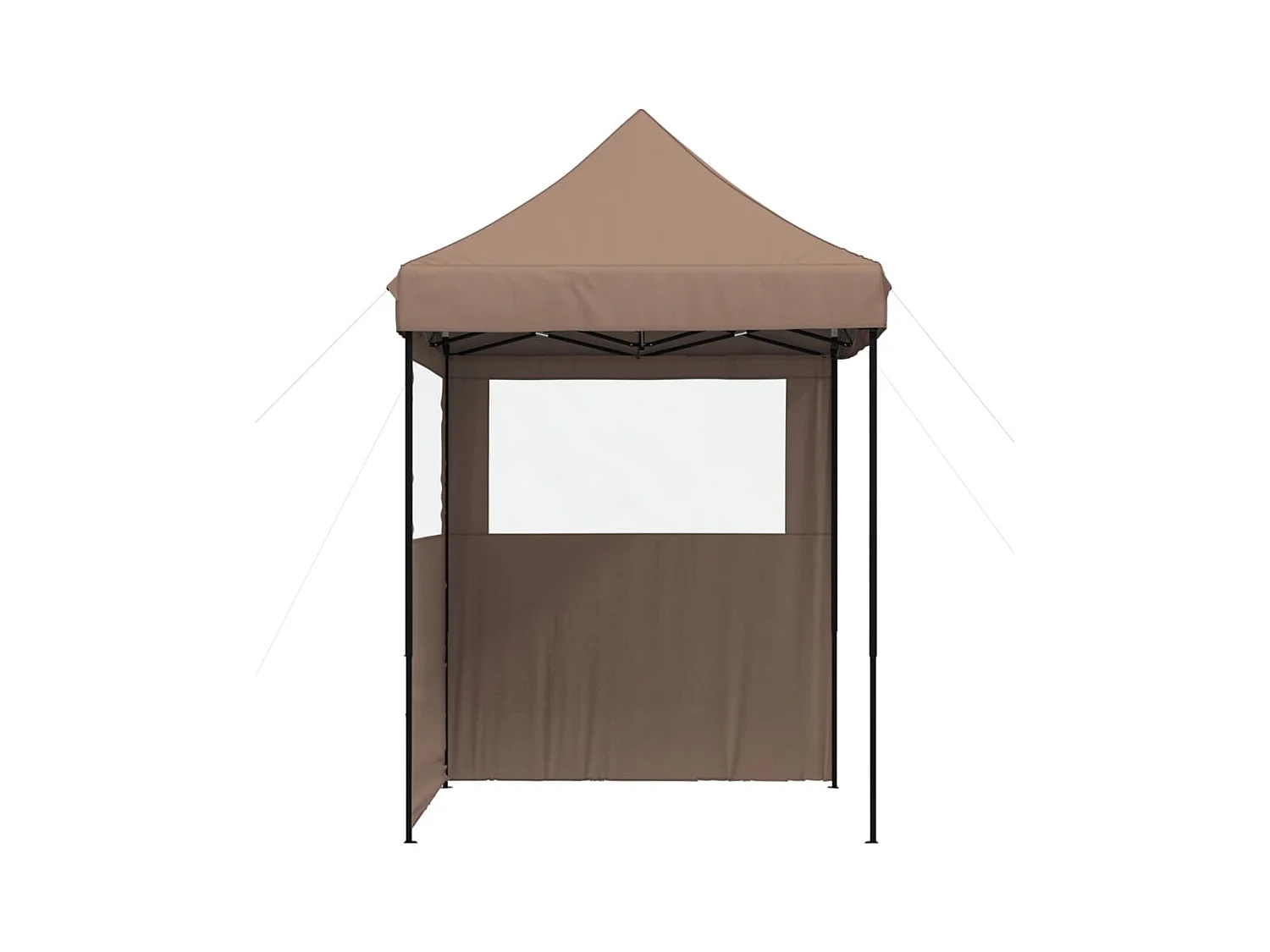 Tenda pieghevole pop-up per ricevimenti con 2 pareti laterali