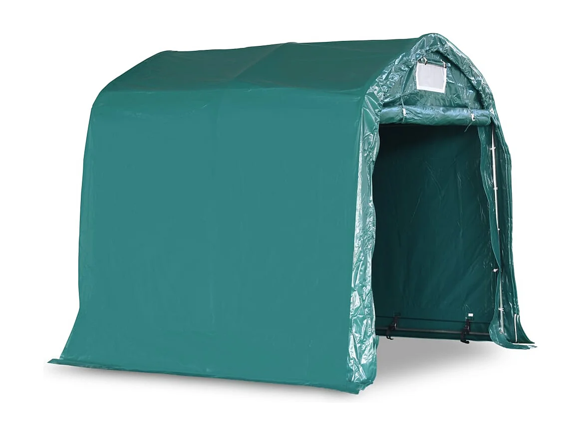 Carpa garaje PVC 1,6x2,4 m Verde