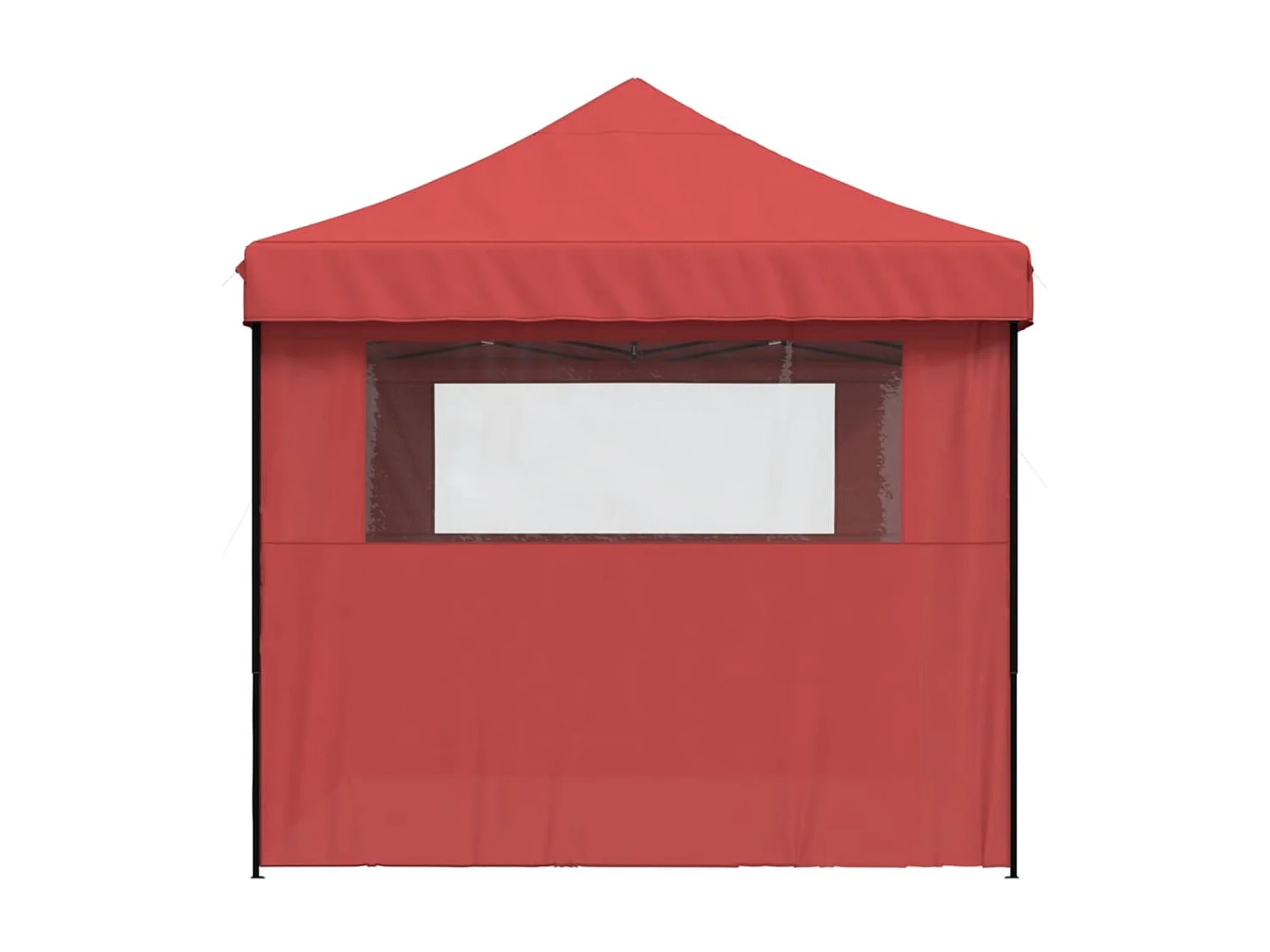 Tenda pieghevole pop-up per feste con 3 pareti laterali