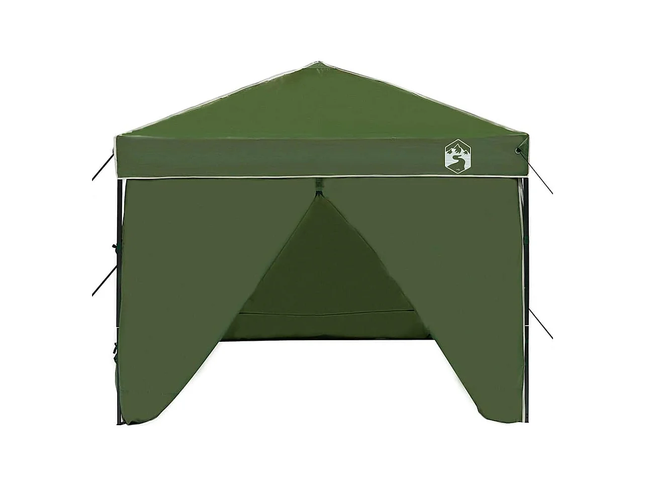 Tente à auvent pop-up Vert 250 x 250 cm tissu