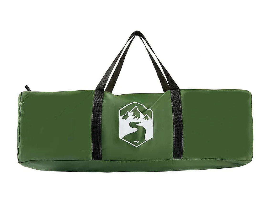 Tente à auvent pop-up Vert 250 x 250 cm tissu