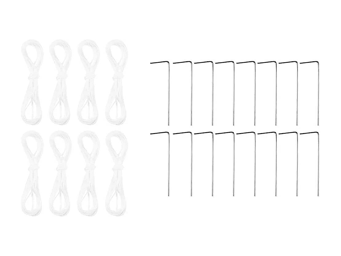 Tente de fête Vert et blanc 600 x 400 x 266 cm