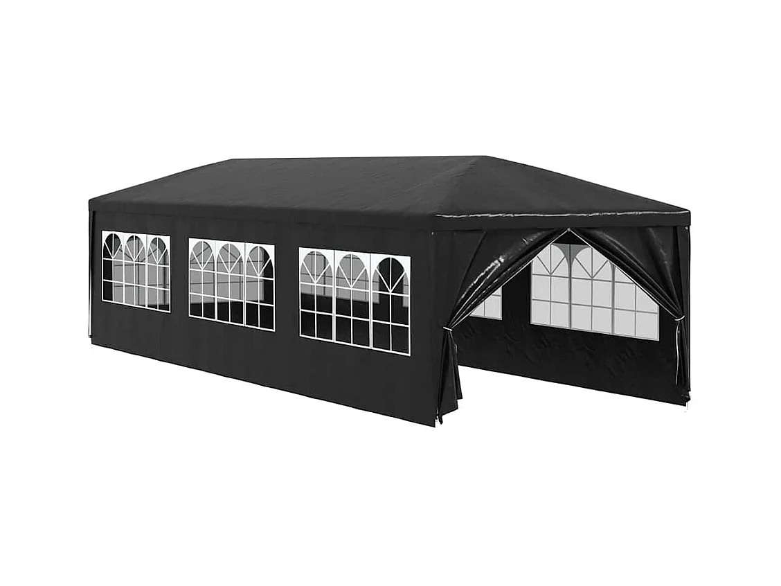 Tente de réception 3x9 m Anthracite