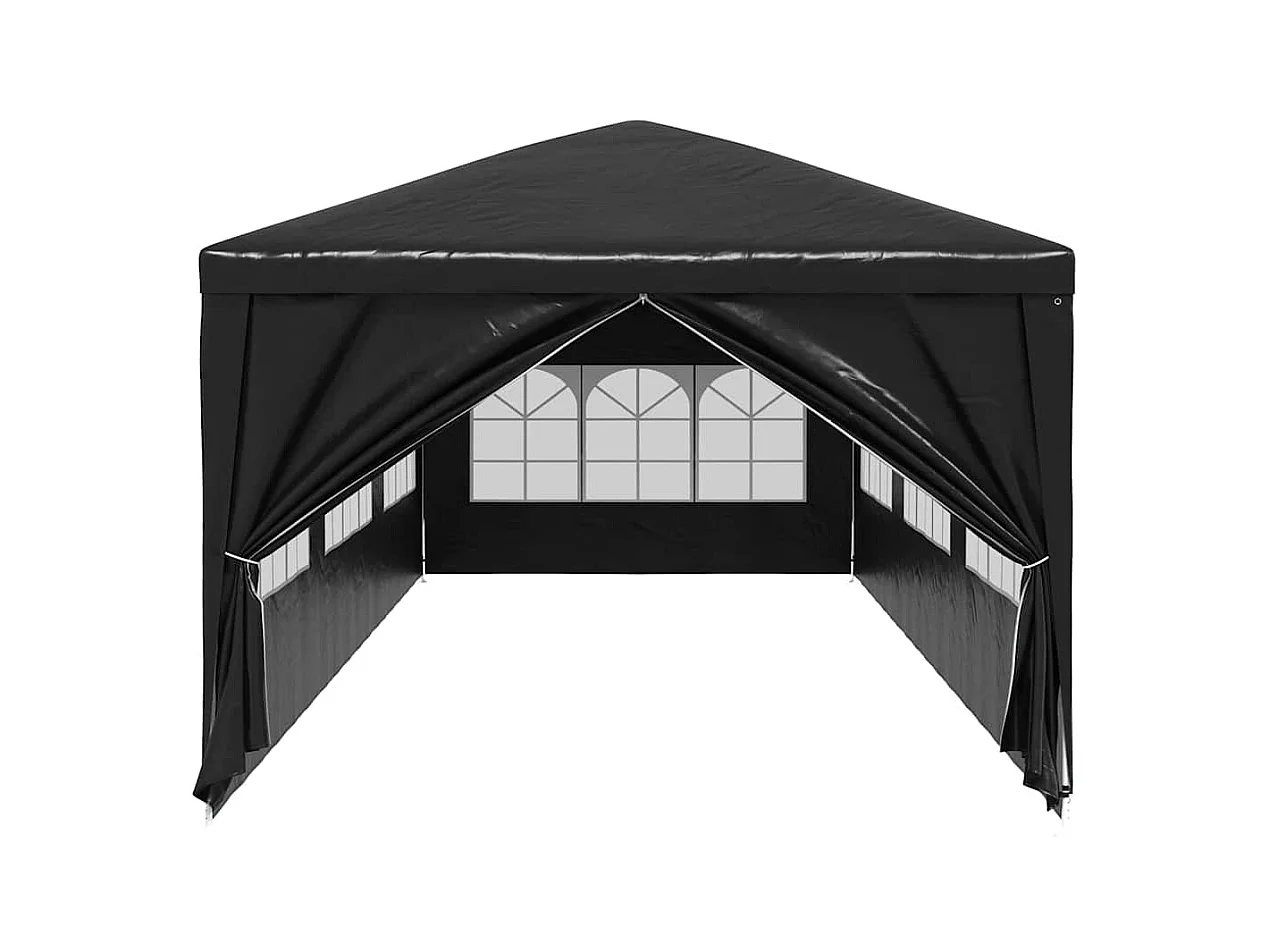 Tente de réception 3x9 m Anthracite